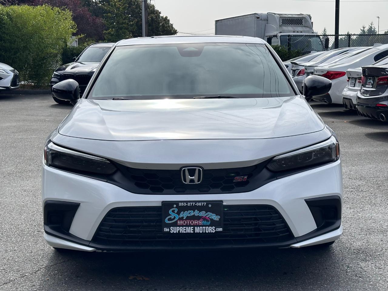 Honda Civic Si Manual 2023