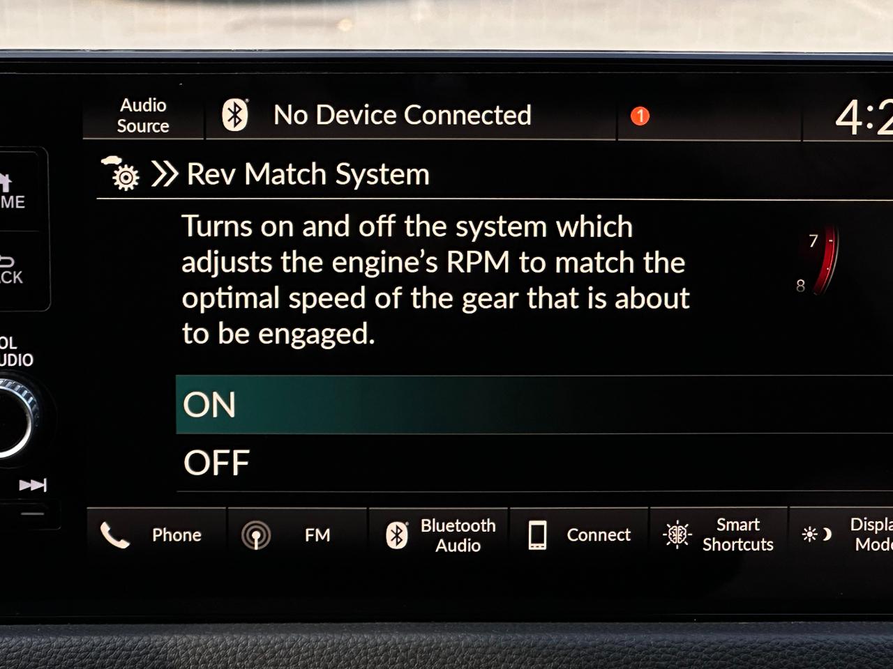 Honda Civic Si Manual 2023