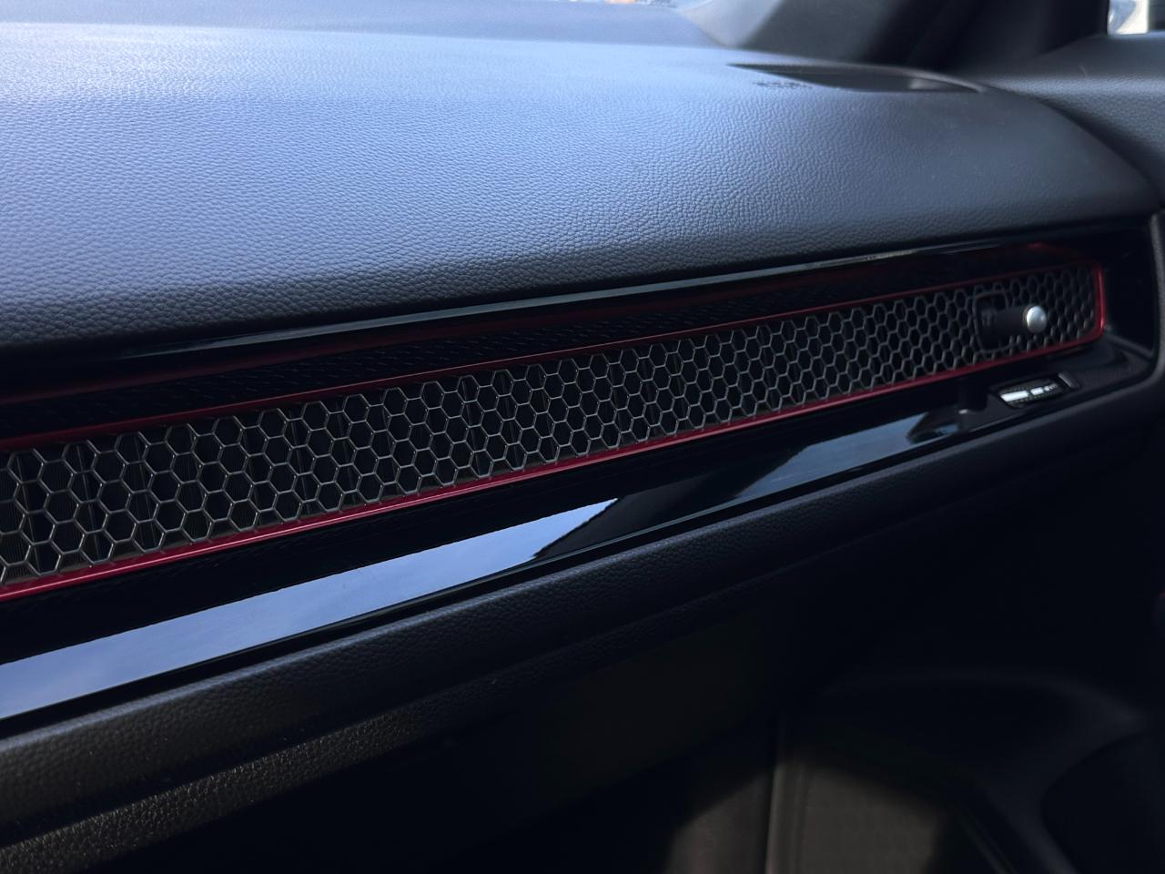 Honda Civic Si Manual 2023