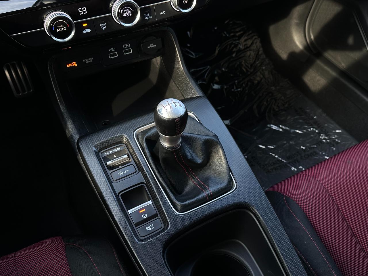 Honda Civic Si Manual 2023