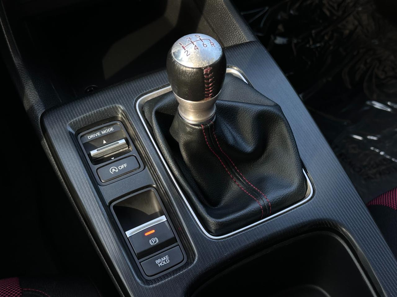 Honda Civic Si Manual 2023