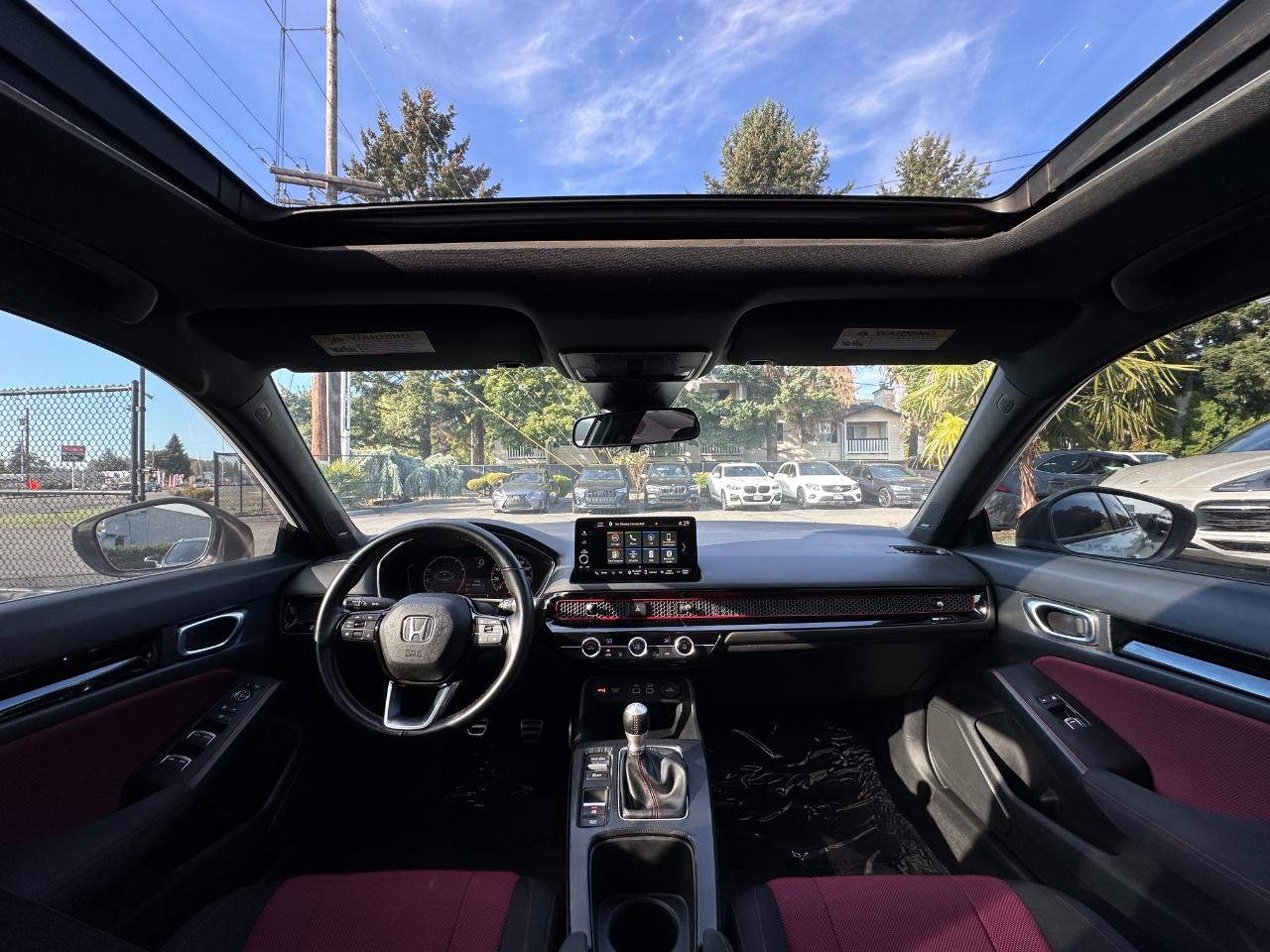 Honda Civic Si Manual 2023