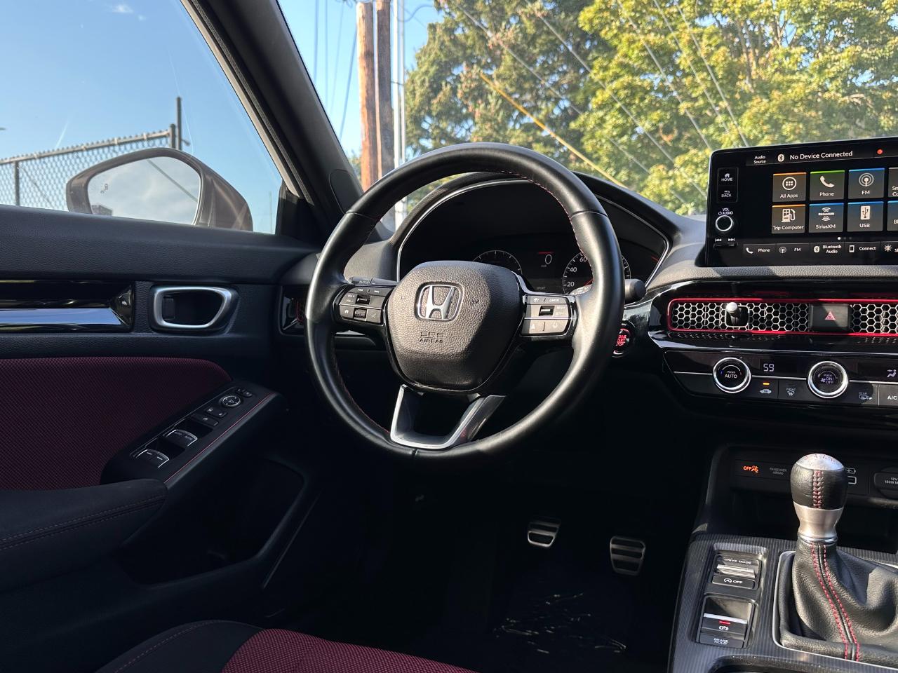 Honda Civic Si Manual 2023