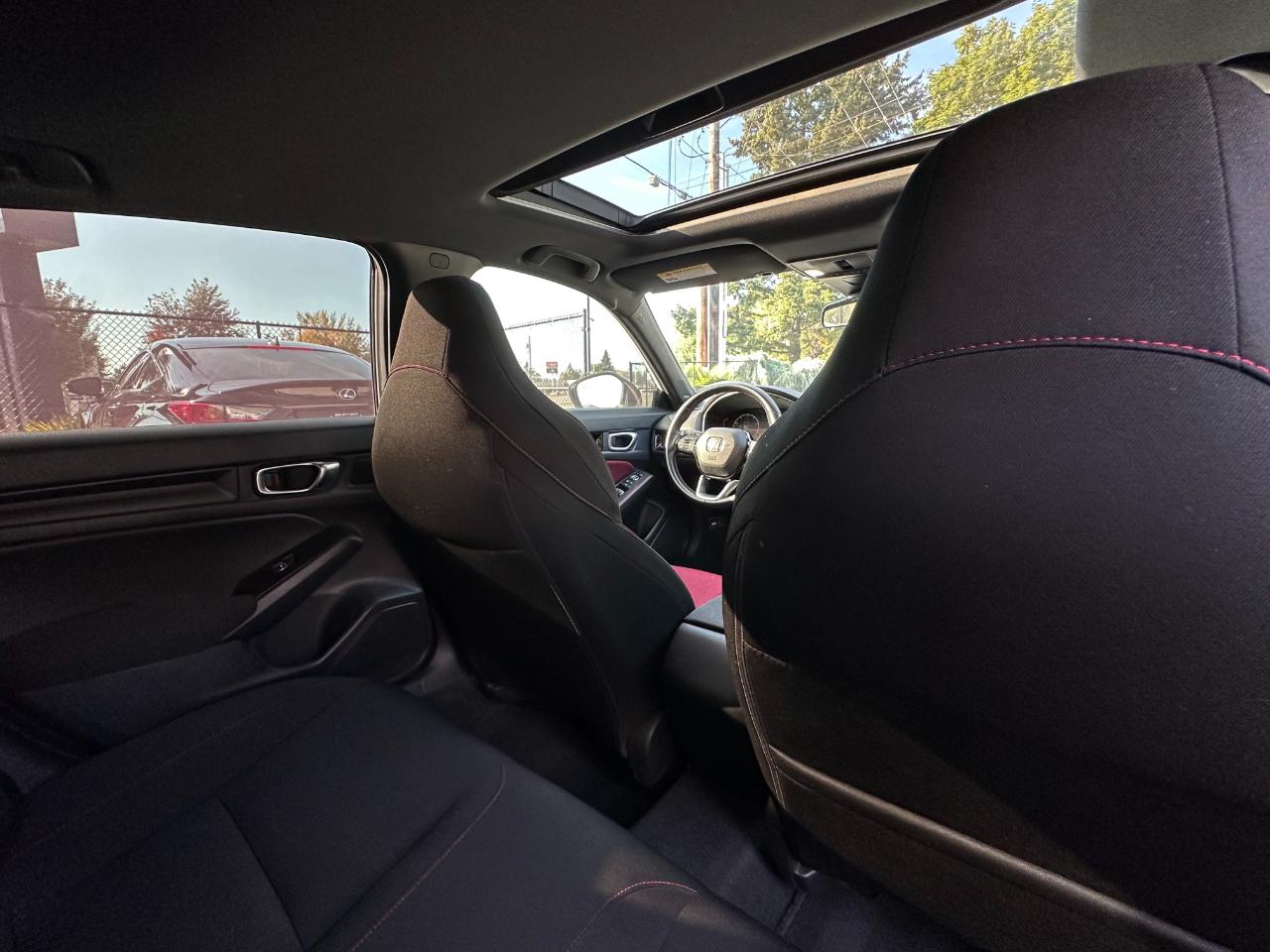 Honda Civic Si Manual 2023