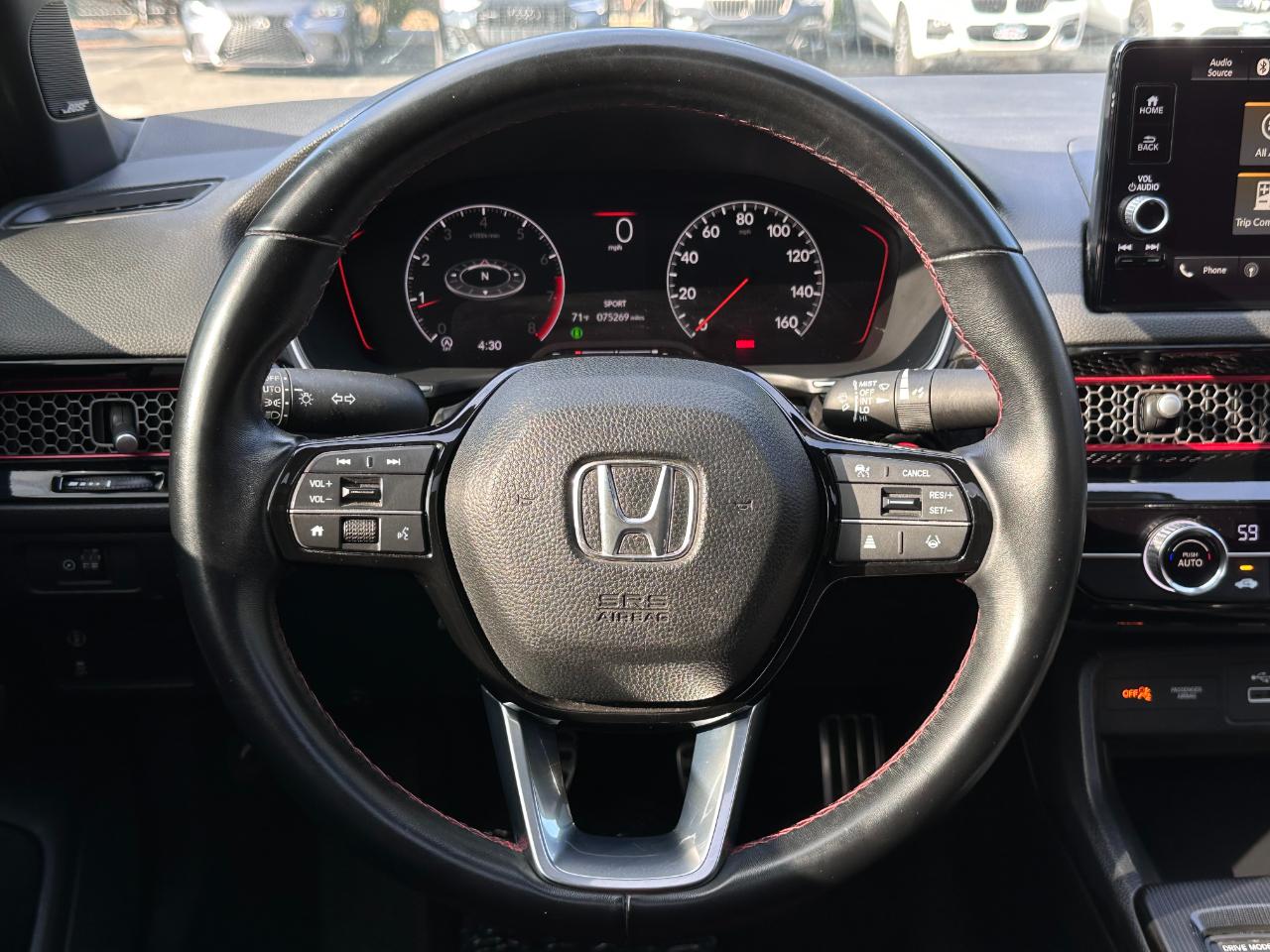 Honda Civic Si Manual 2023