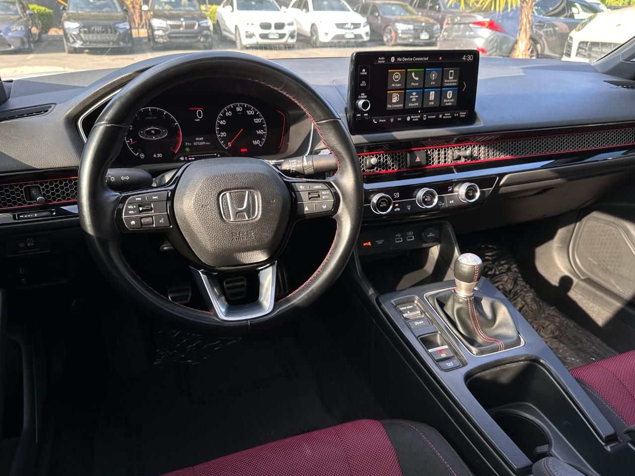Honda Civic Si Manual 2023