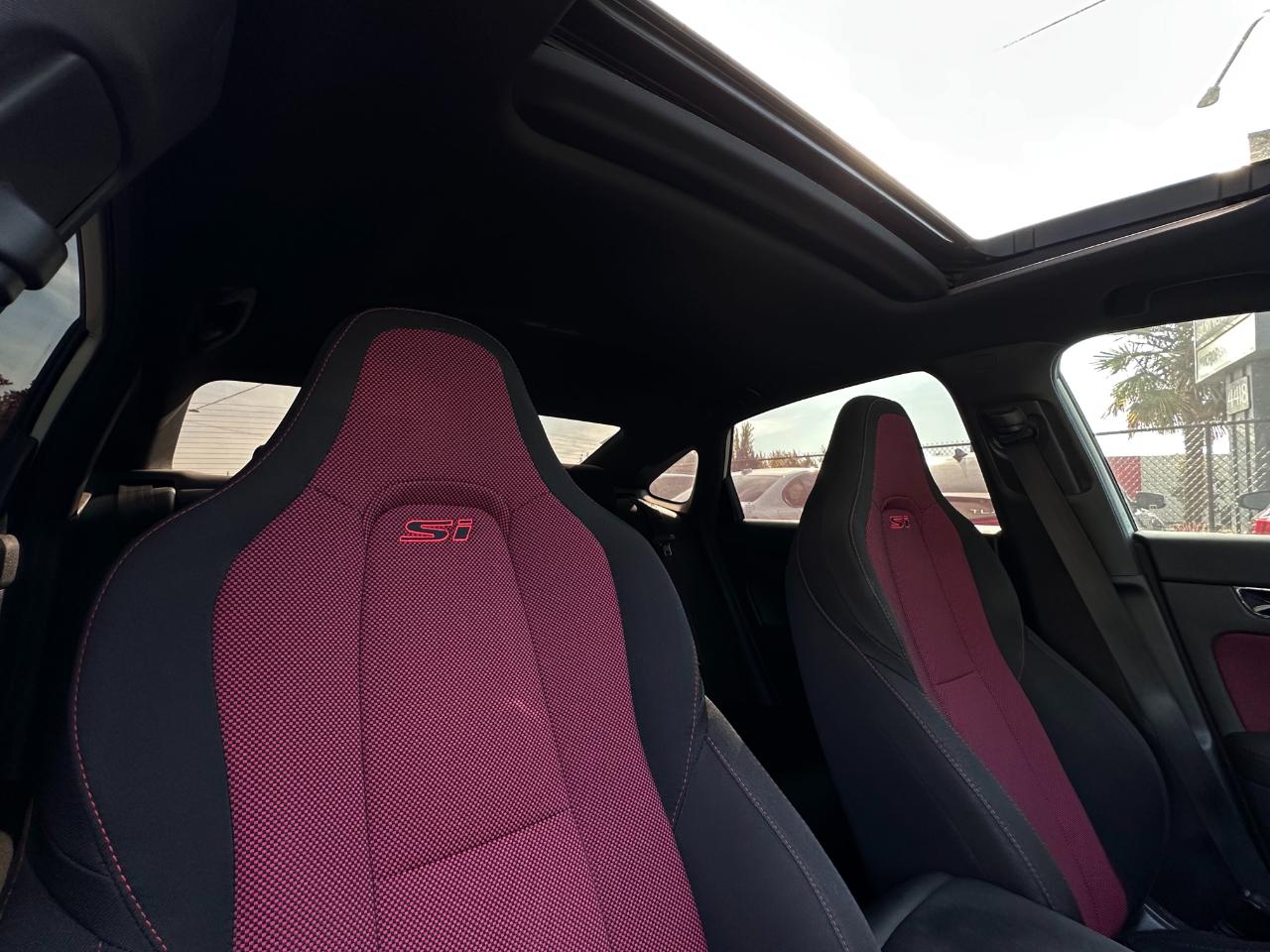 Honda Civic Si Manual 2023