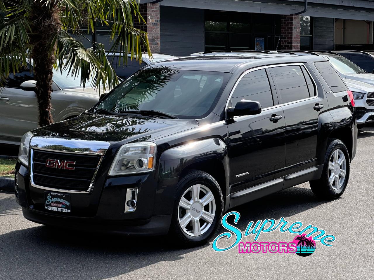 GMC Terrain AWD 4dr SLE w/SLE-1 2015