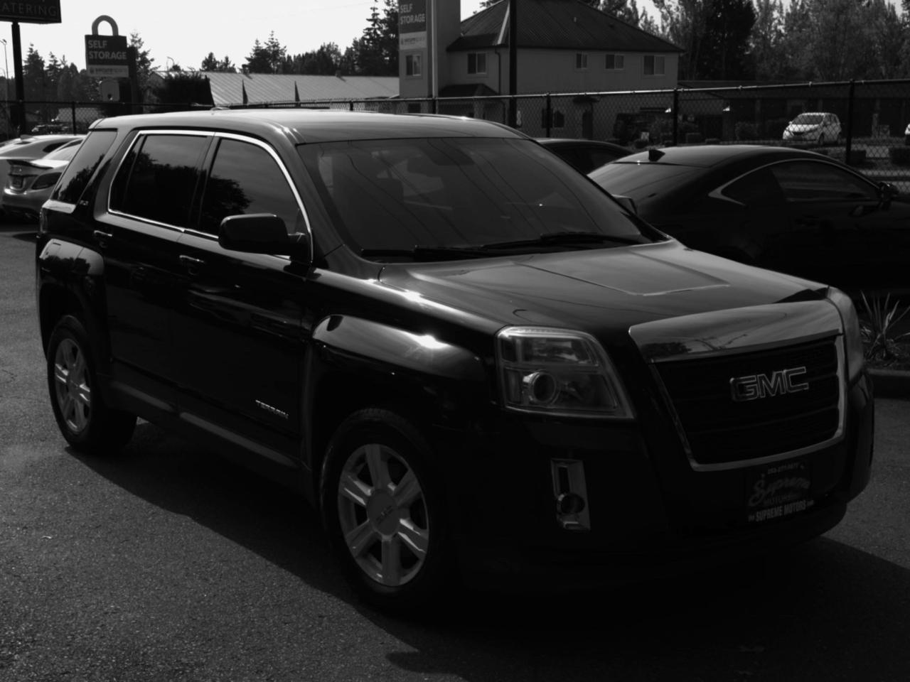 GMC Terrain AWD 4dr SLE w/SLE-1 2015