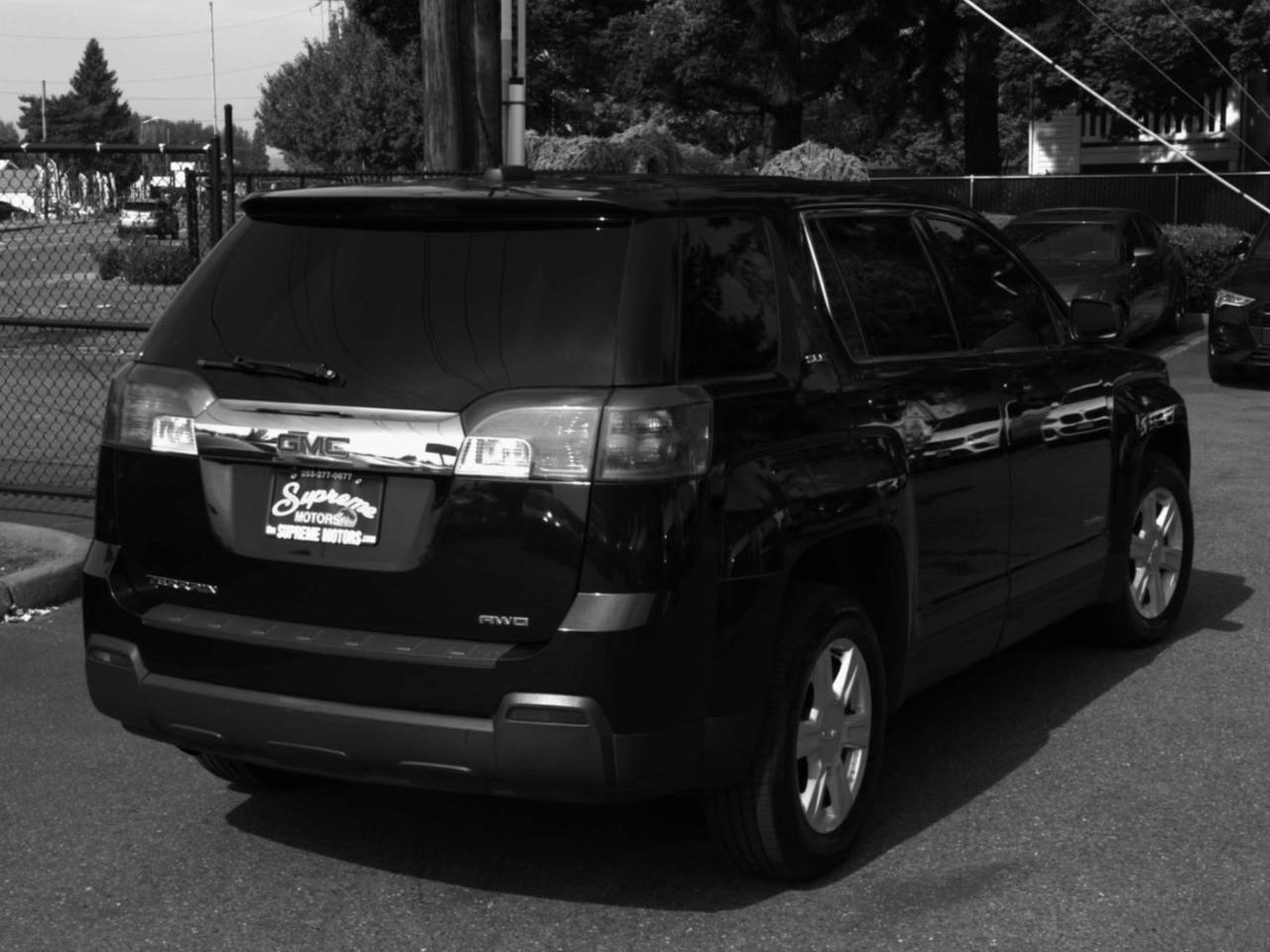 GMC Terrain AWD 4dr SLE w/SLE-1 2015