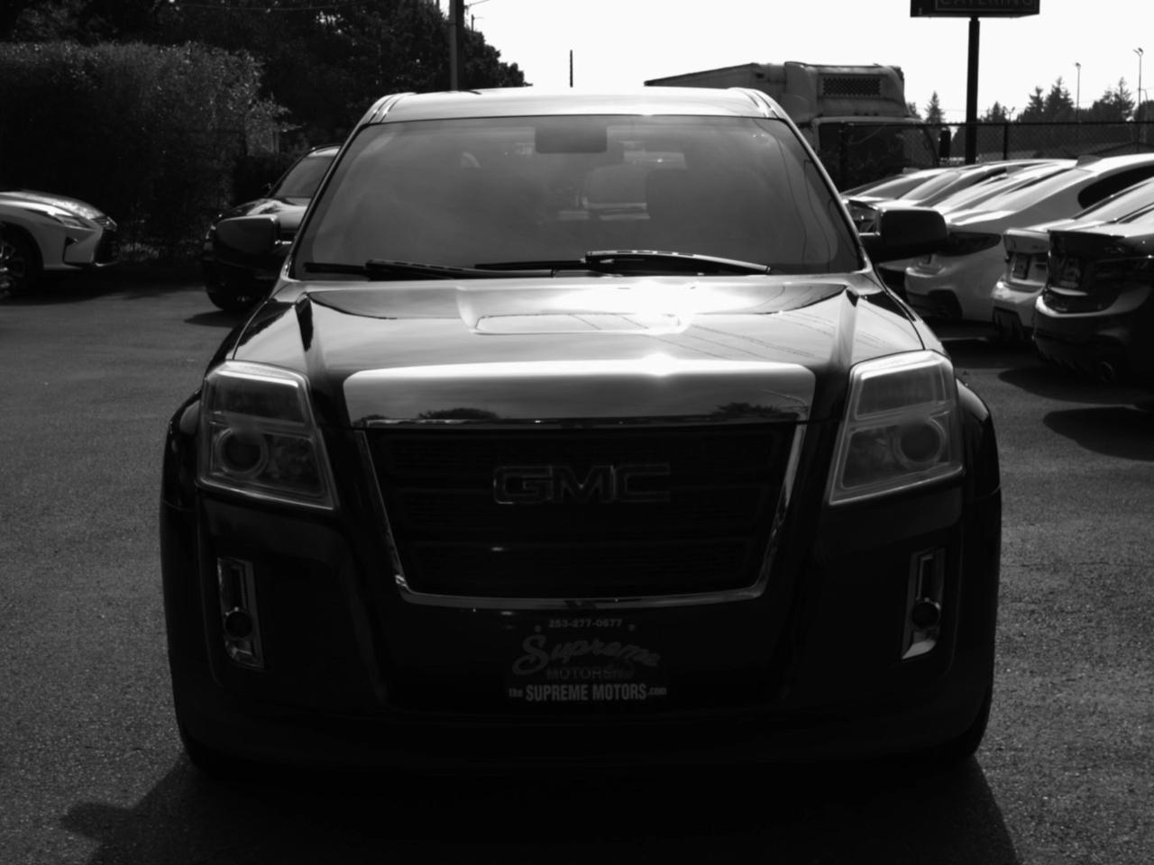 GMC Terrain AWD 4dr SLE w/SLE-1 2015
