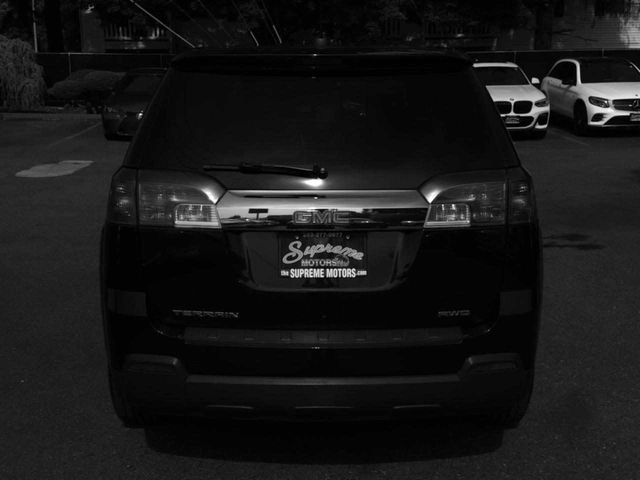 GMC Terrain AWD 4dr SLE w/SLE-1 2015