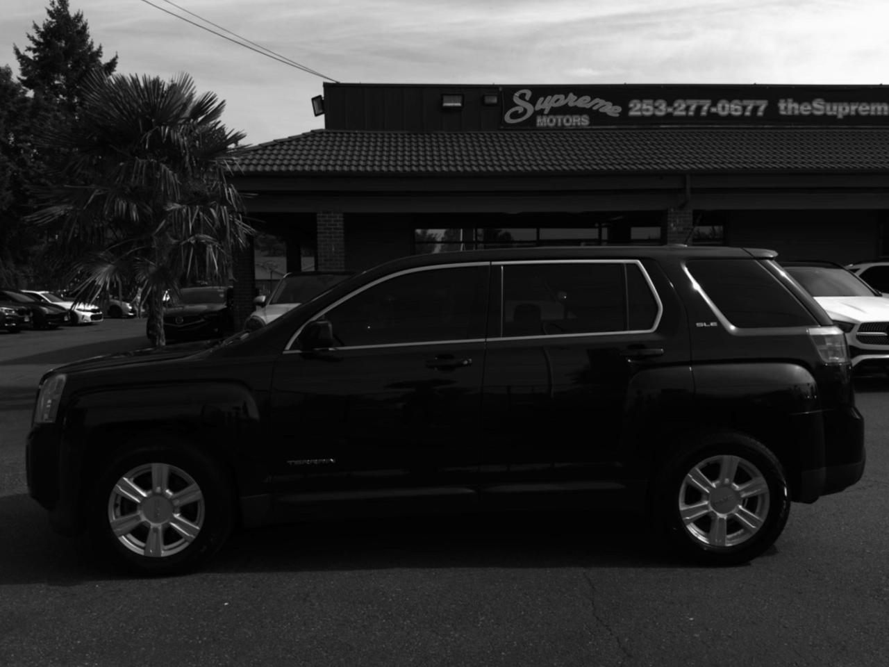 GMC Terrain AWD 4dr SLE w/SLE-1 2015