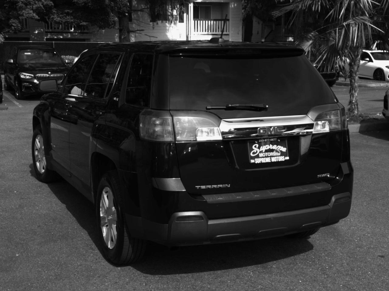 GMC Terrain AWD 4dr SLE w/SLE-1 2015