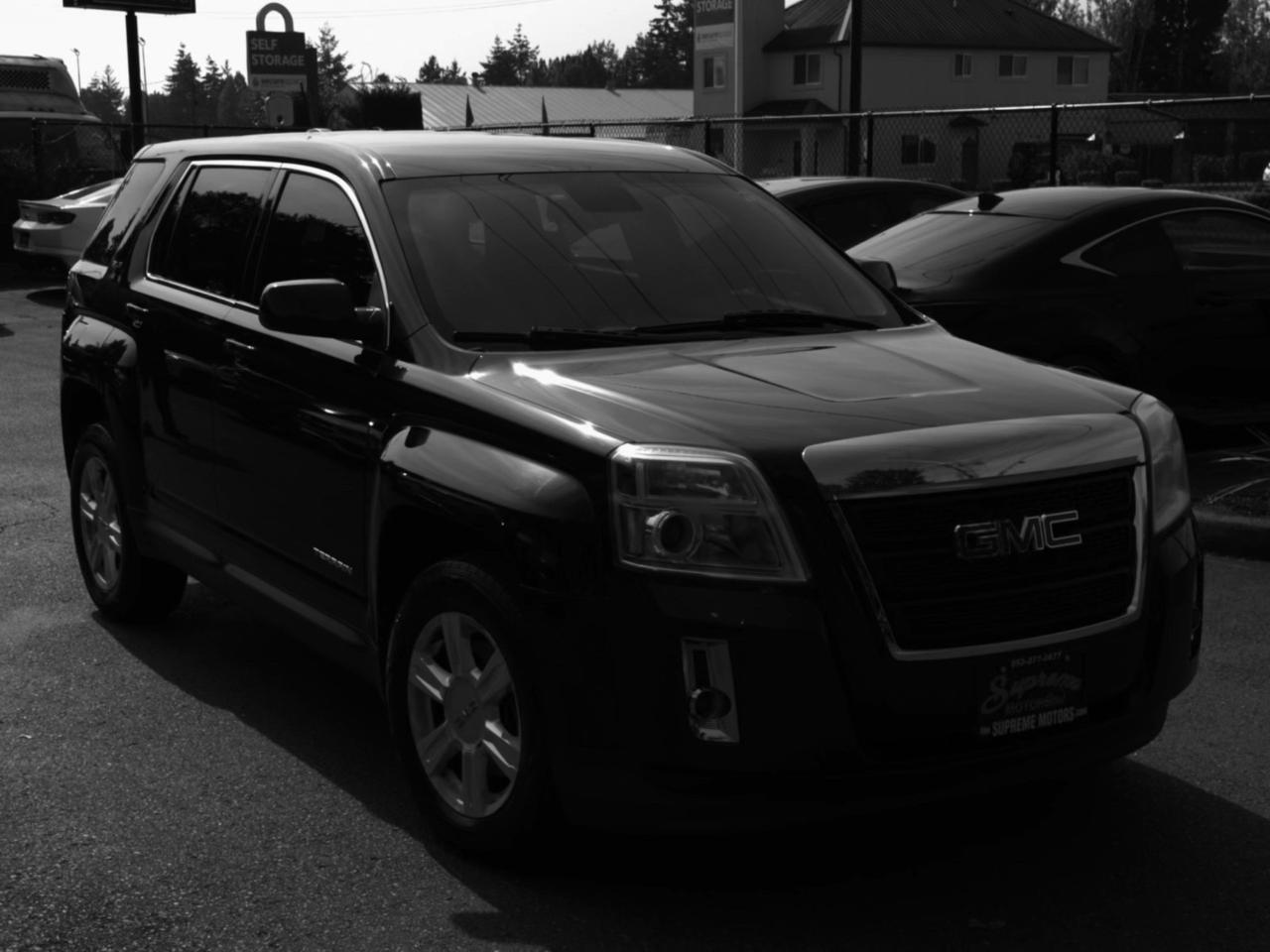GMC Terrain AWD 4dr SLE w/SLE-1 2015