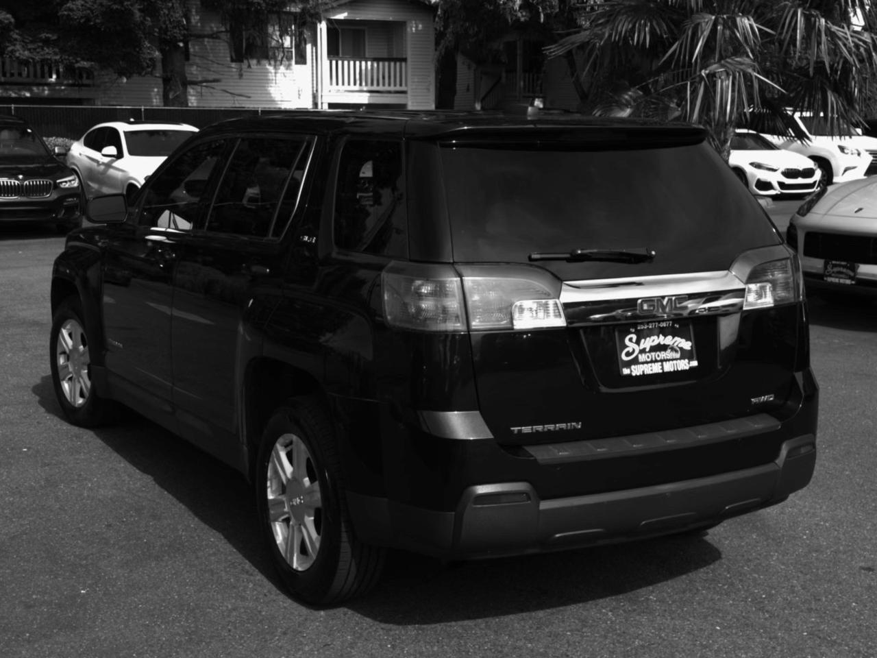 GMC Terrain AWD 4dr SLE w/SLE-1 2015