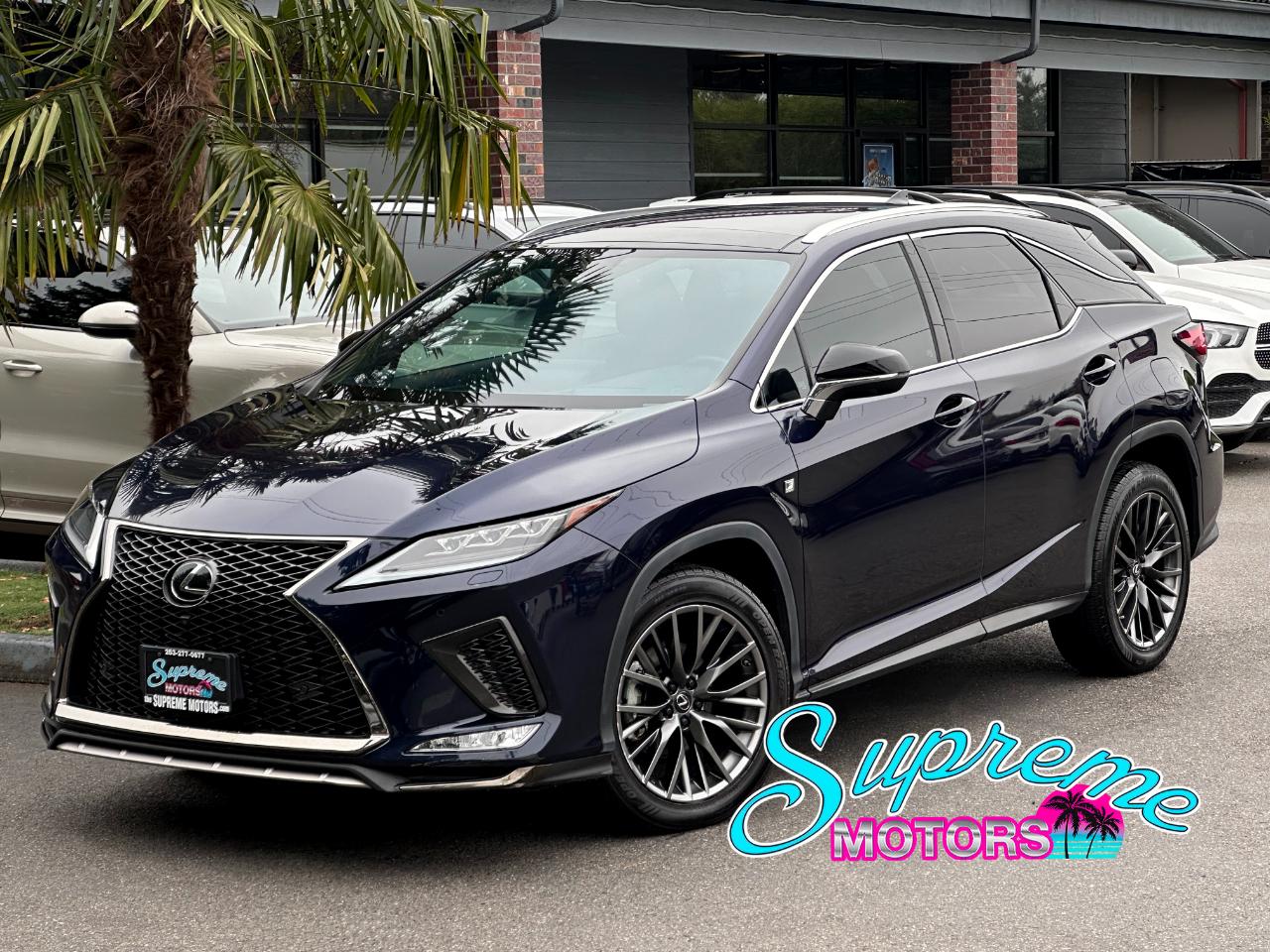 Lexus RX RX 350 F SPORT Handling AWD 2021