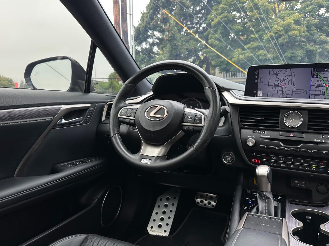 Lexus RX RX 350 F SPORT Handling AWD 2021
