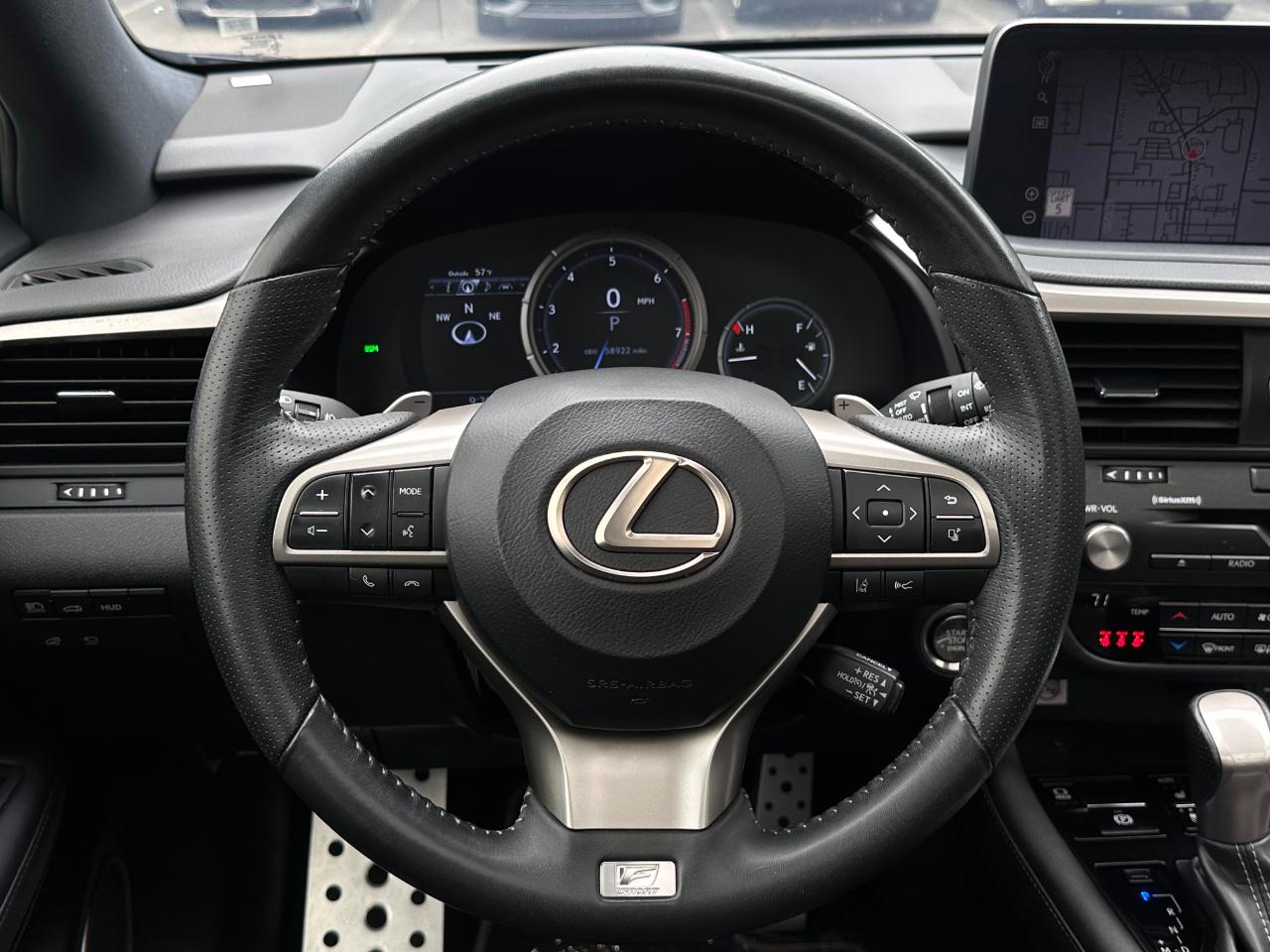 Lexus RX RX 350 F SPORT Handling AWD 2021