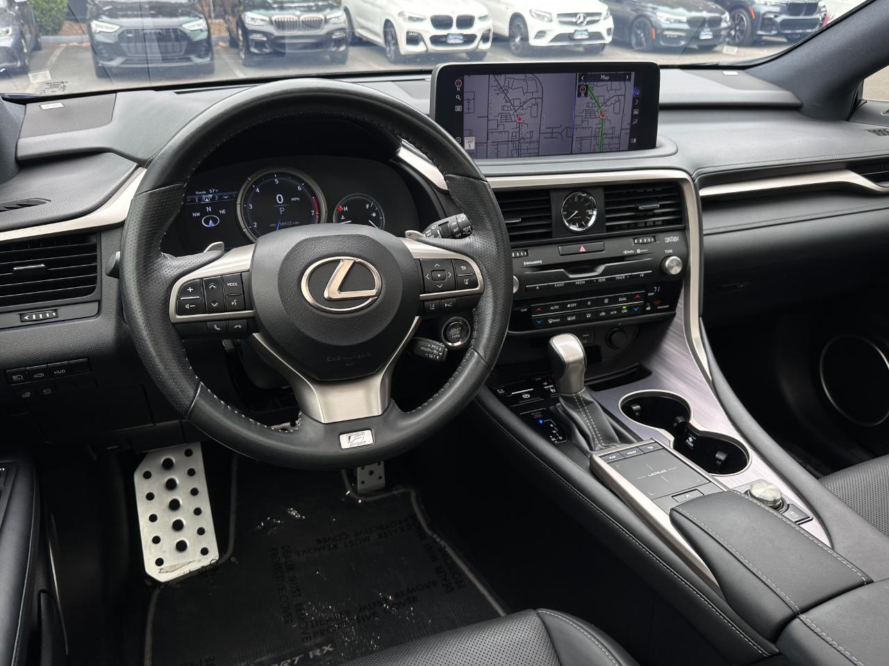 Lexus RX RX 350 F SPORT Handling AWD 2021