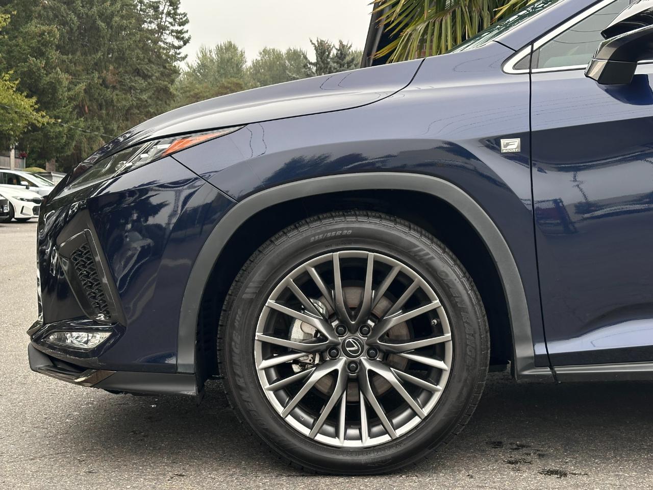 Lexus RX RX 350 F SPORT Handling AWD 2021