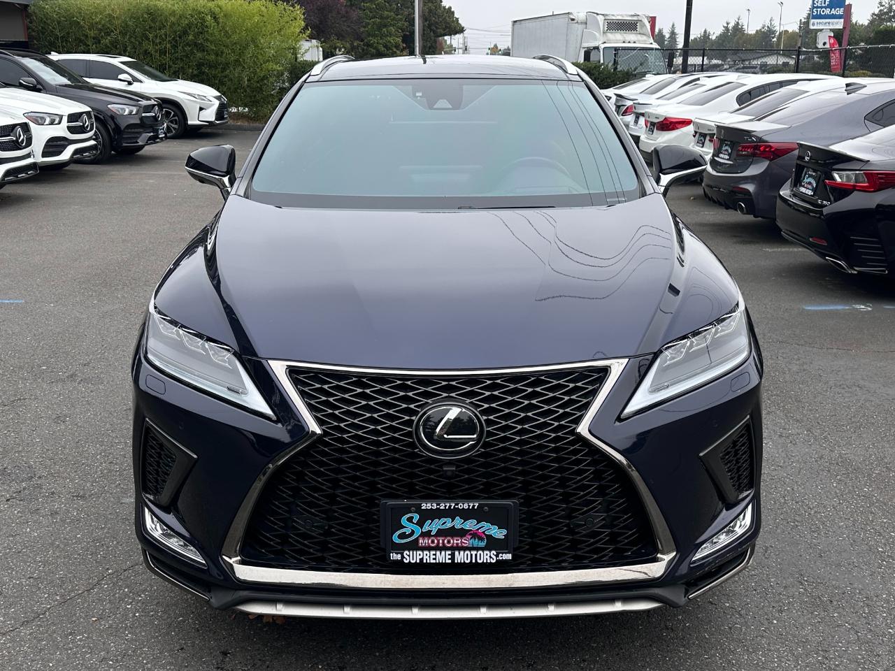 Lexus RX RX 350 F SPORT Handling AWD 2021