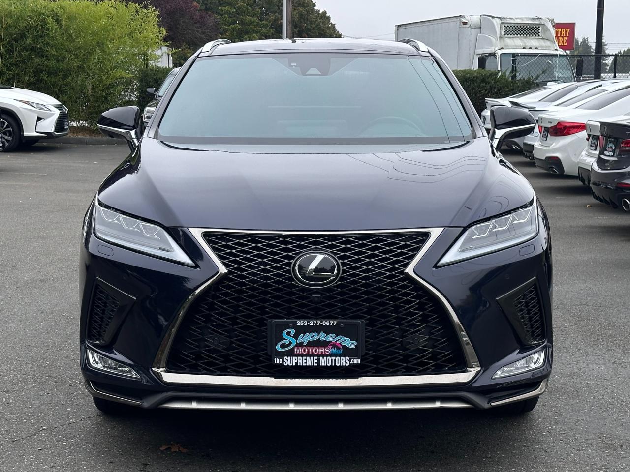 Lexus RX RX 350 F SPORT Handling AWD 2021
