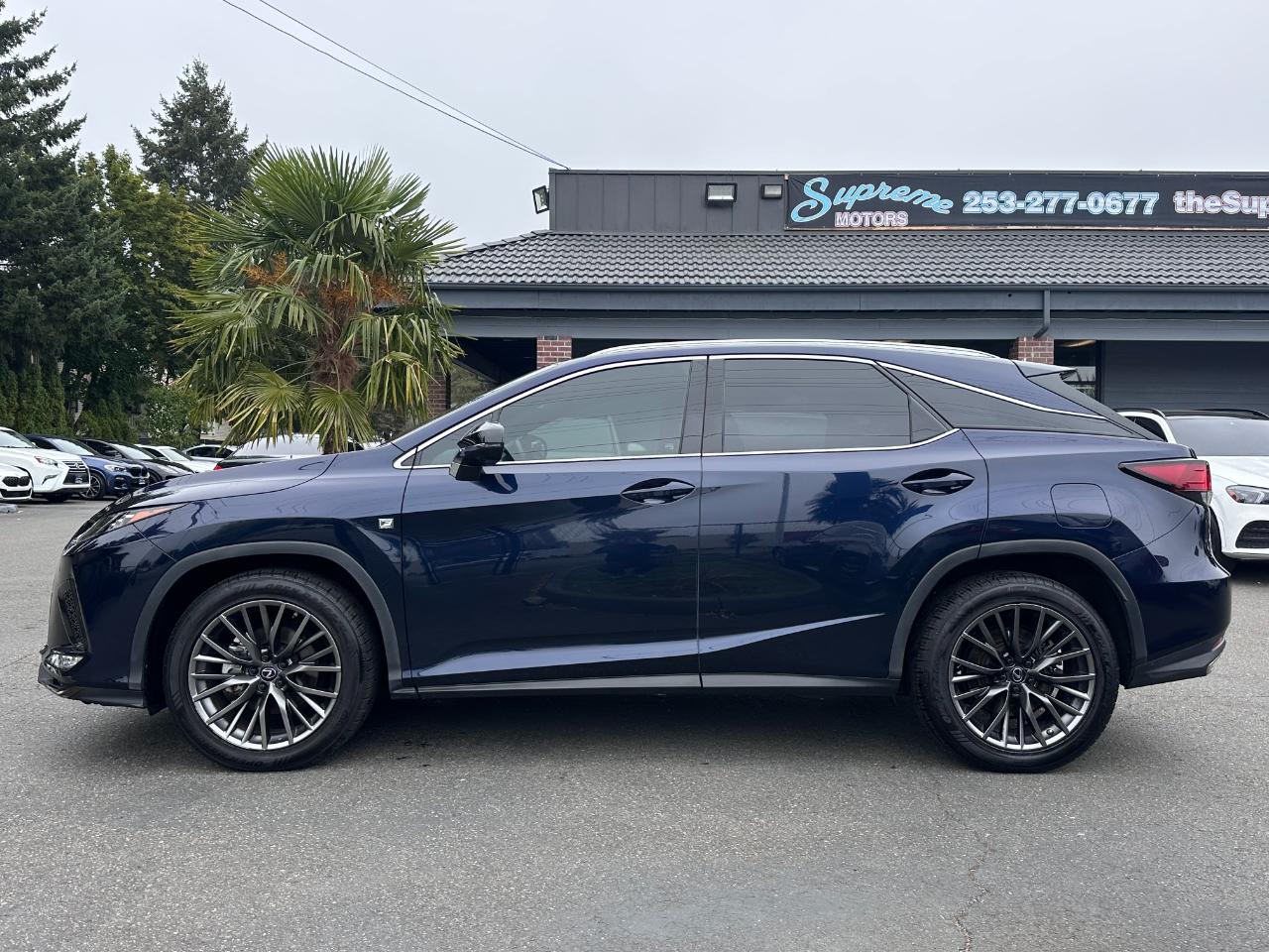 Lexus RX RX 350 F SPORT Handling AWD 2021