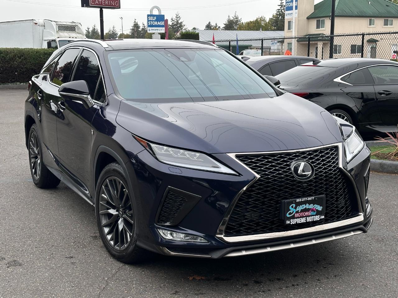 Lexus RX RX 350 F SPORT Handling AWD 2021