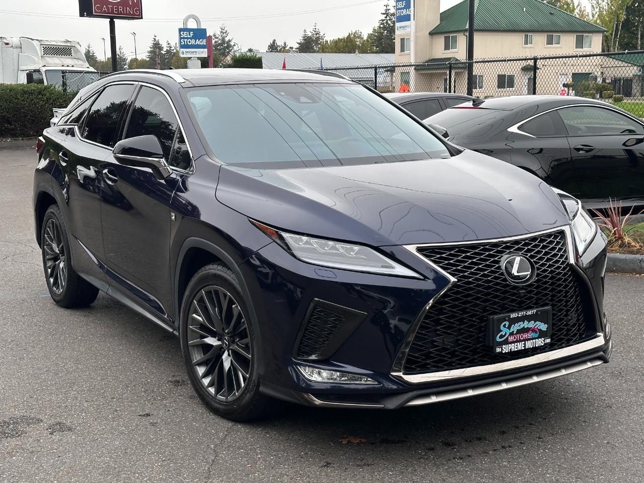 Lexus RX RX 350 F SPORT Handling AWD 2021