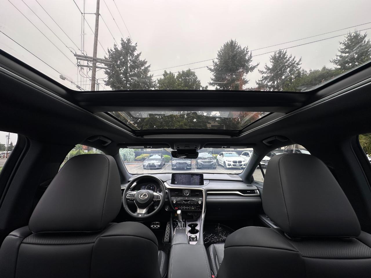 Lexus RX RX 350 F SPORT Handling AWD 2021