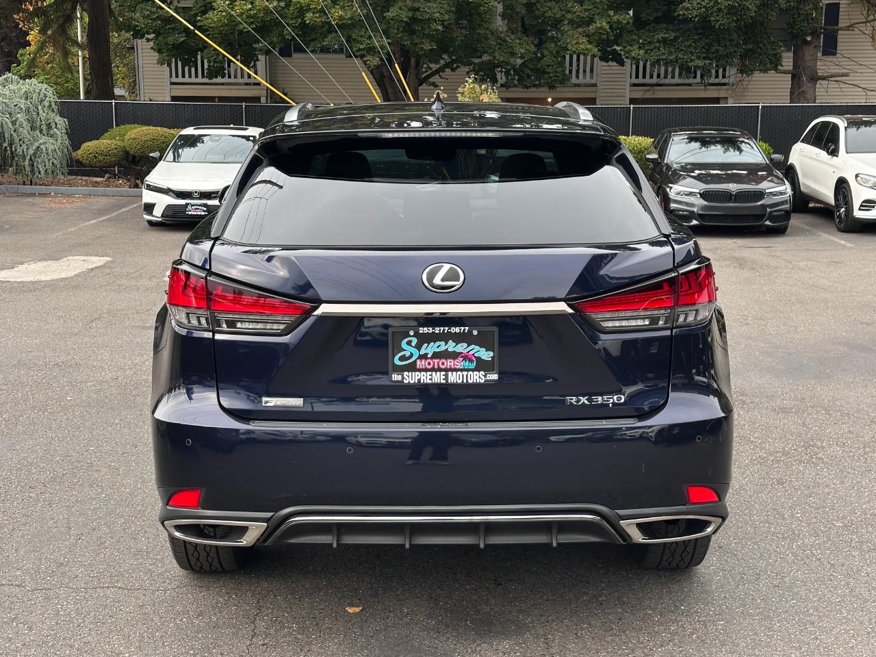 Lexus RX photo 12