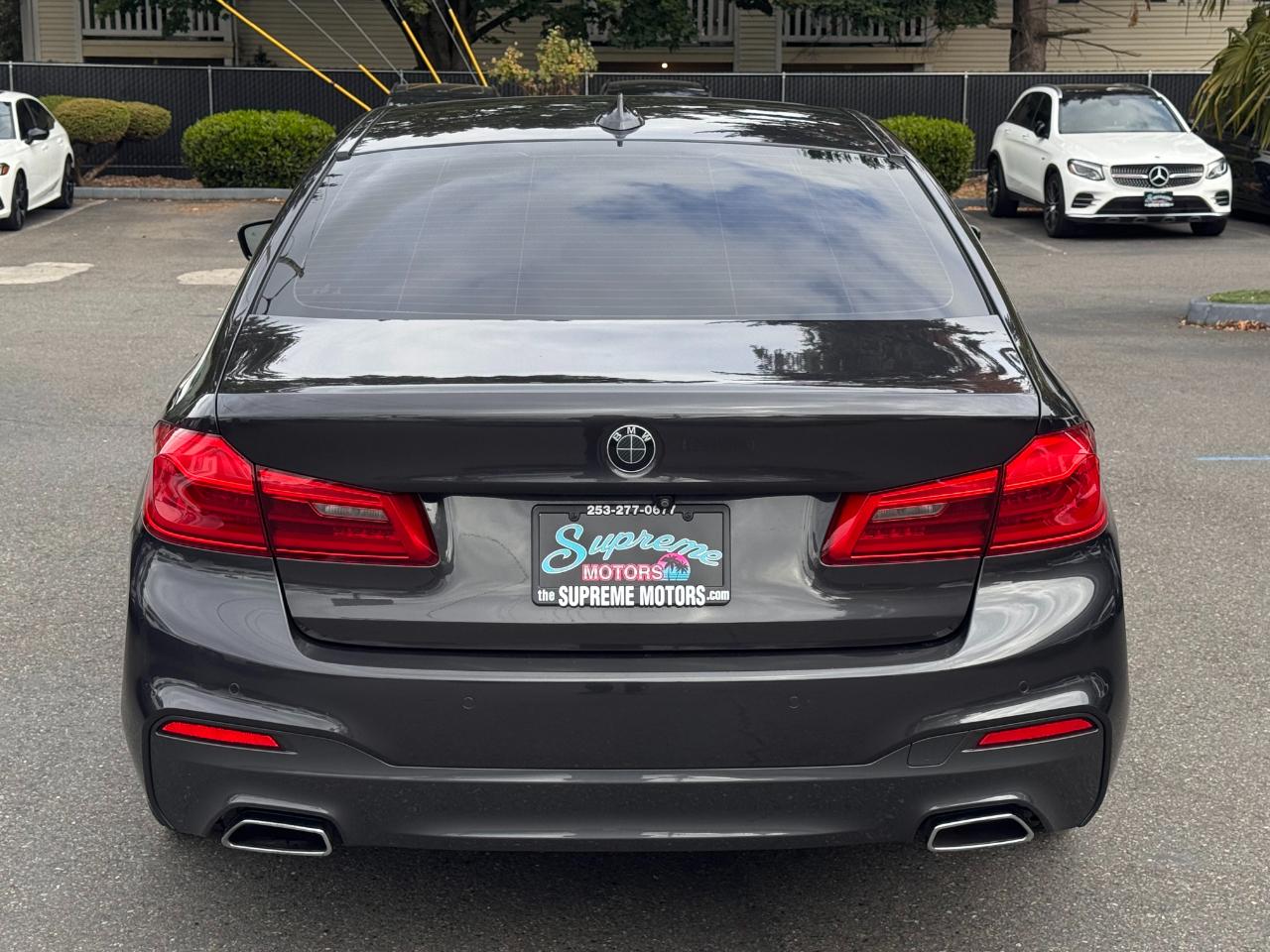 BMW 530i photo 8