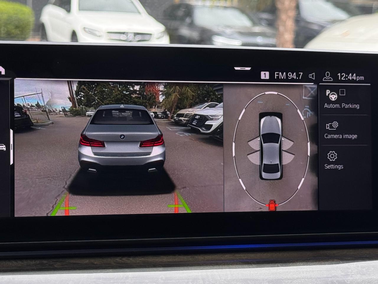 BMW 530i photo 9