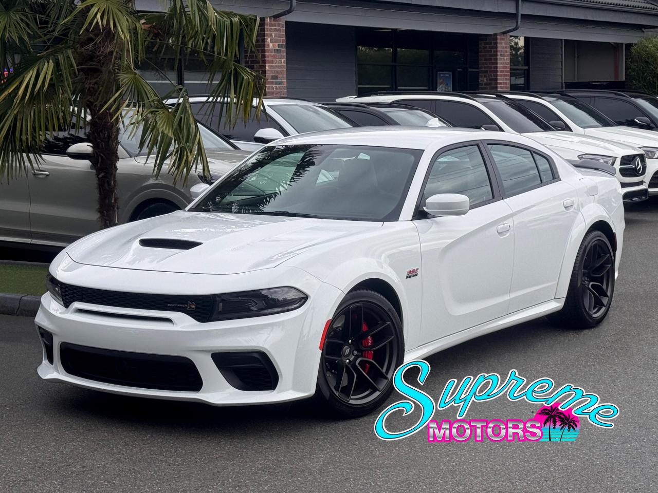 2022 Dodge Charger Scat Pack Widebody
