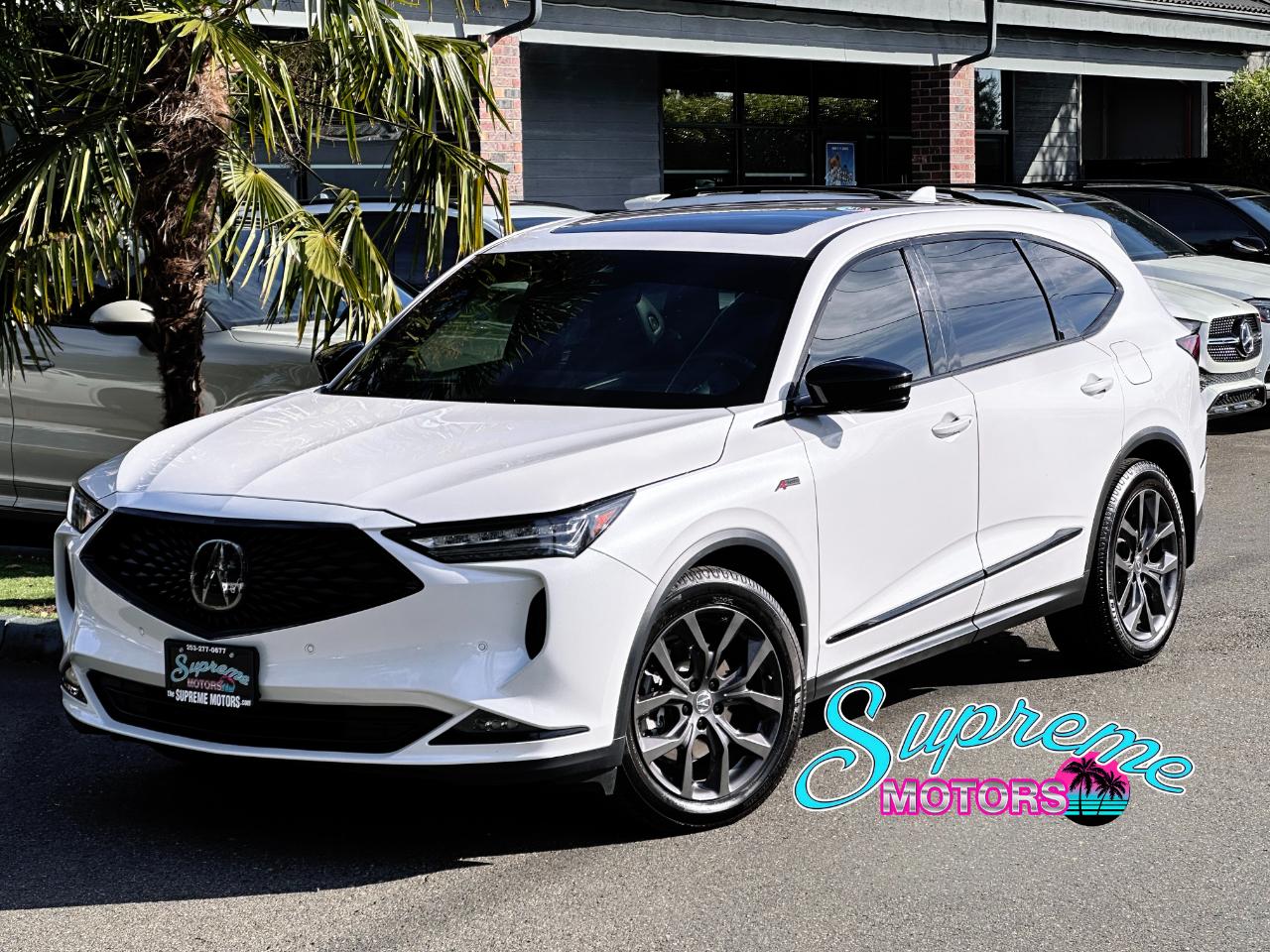2023 Acura MDX SH-AWD w/A-Spec Package
