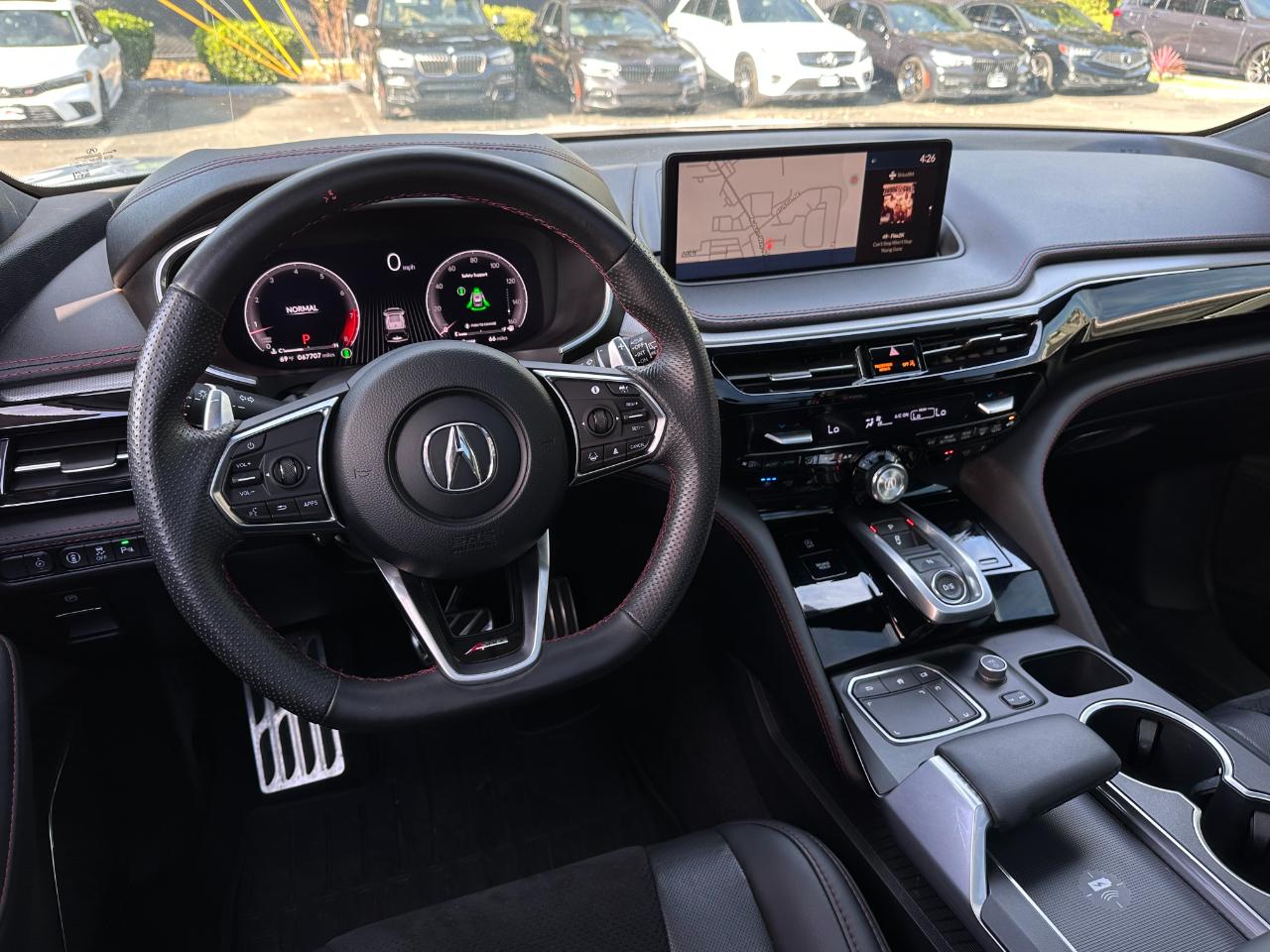 Acura MDX SH-AWD w/A-Spec Package 2023