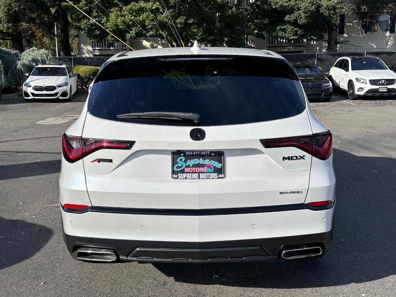 Acura MDX SH-AWD w/A-Spec Package 2023