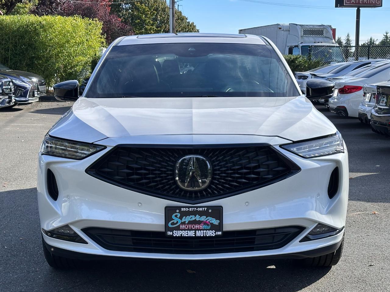 Acura MDX SH-AWD w/A-Spec Package 2023