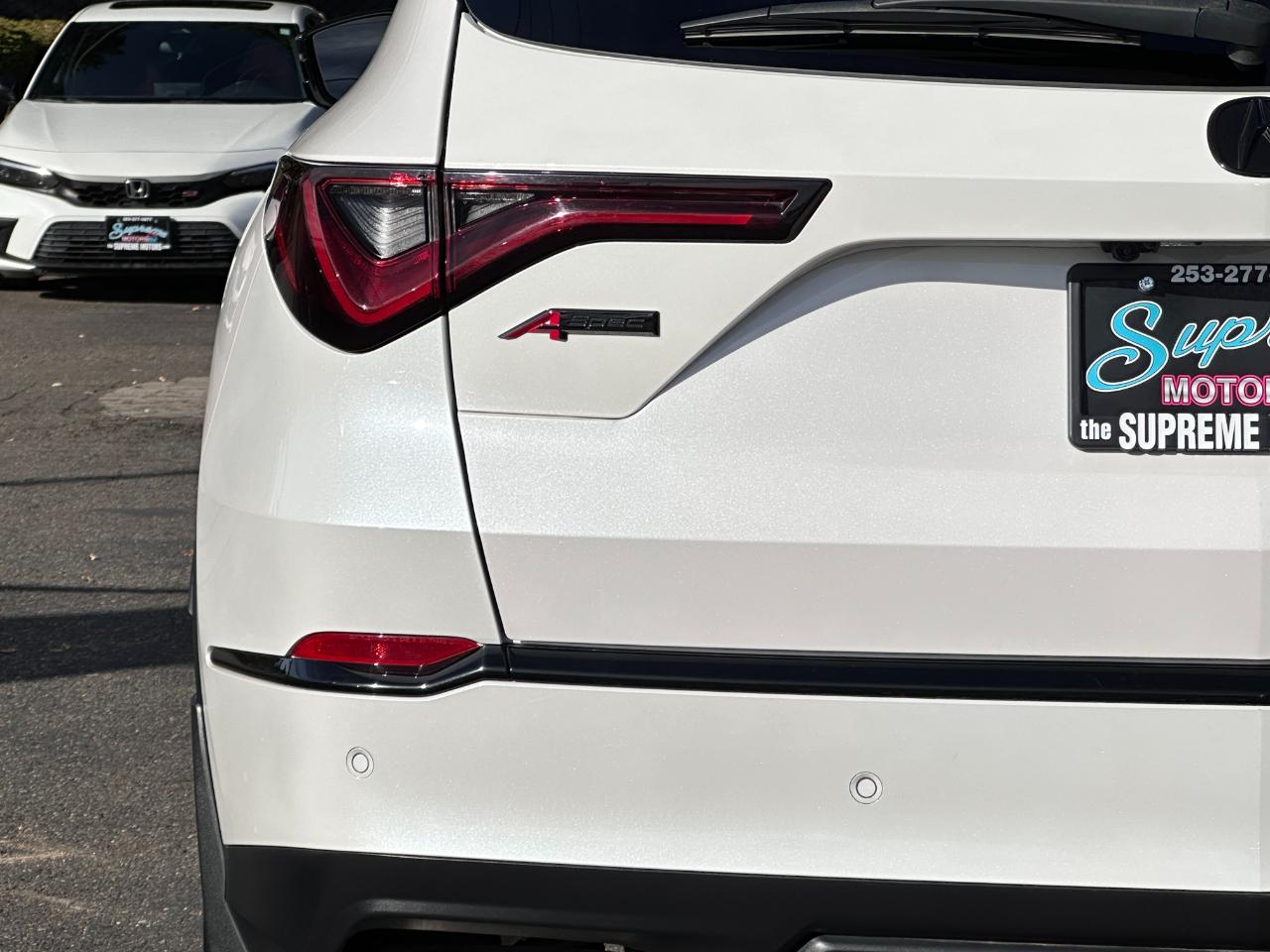 Acura MDX SH-AWD w/A-Spec Package 2023