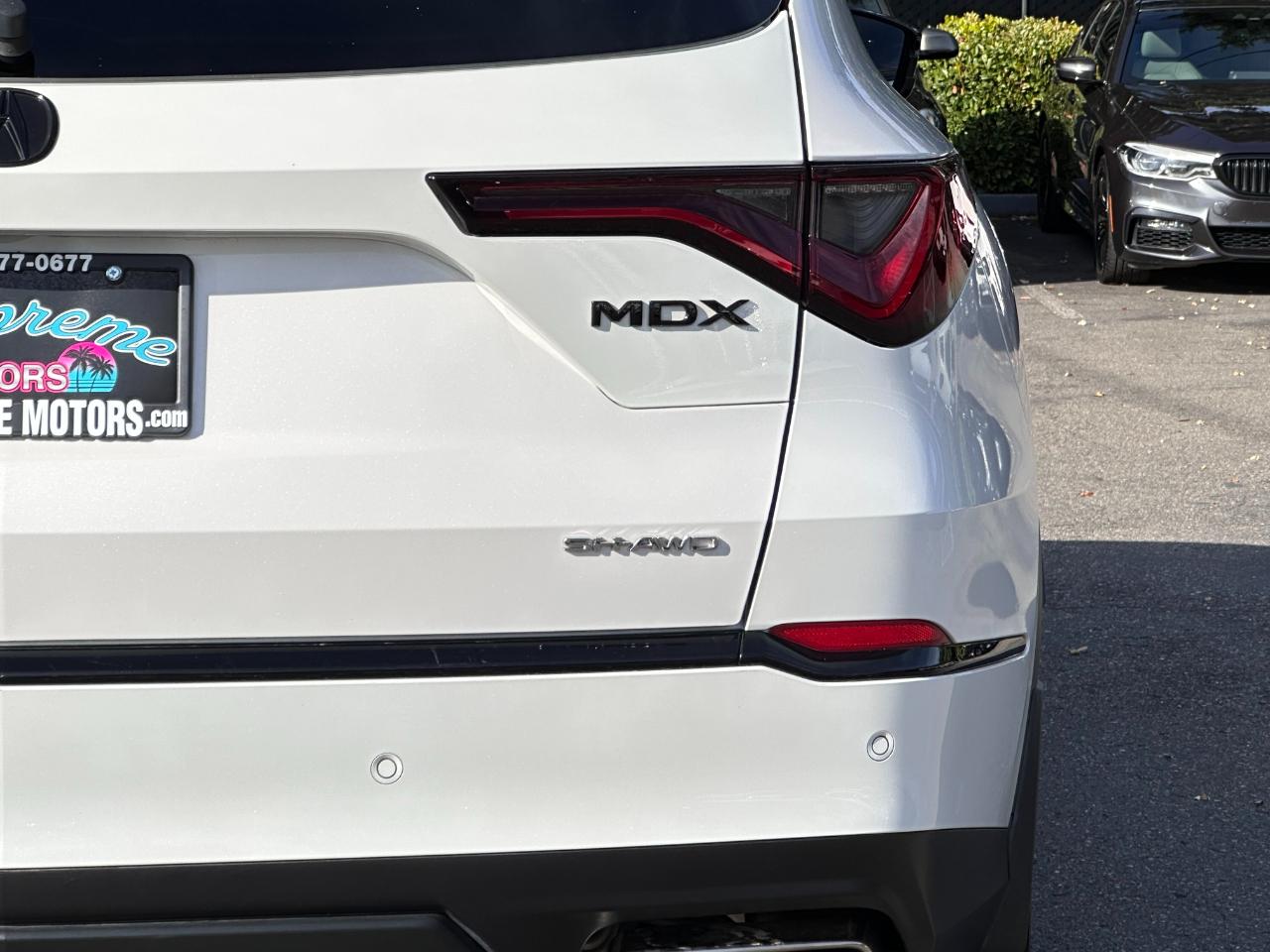Acura MDX SH-AWD w/A-Spec Package 2023