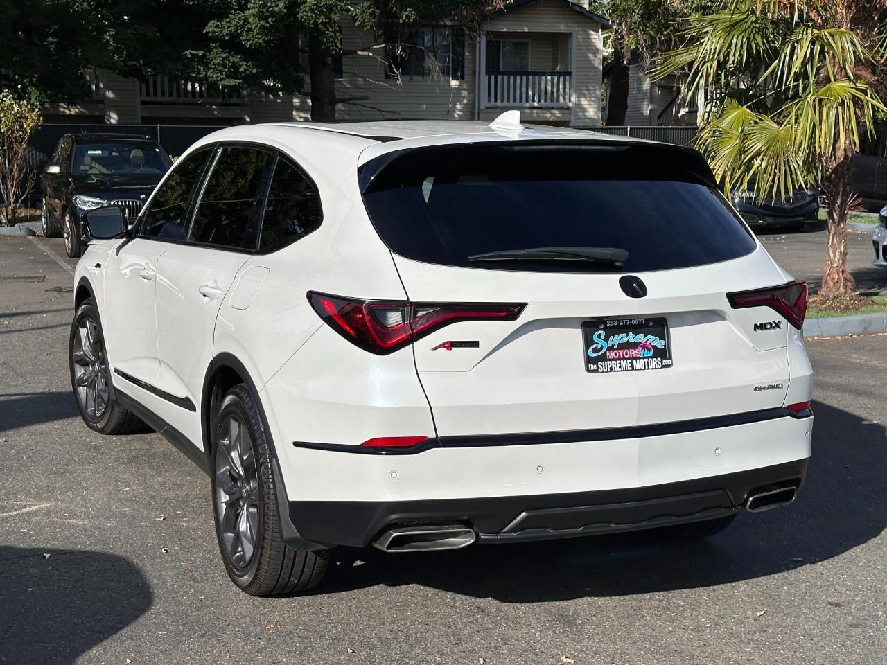 Acura MDX SH-AWD w/A-Spec Package 2023