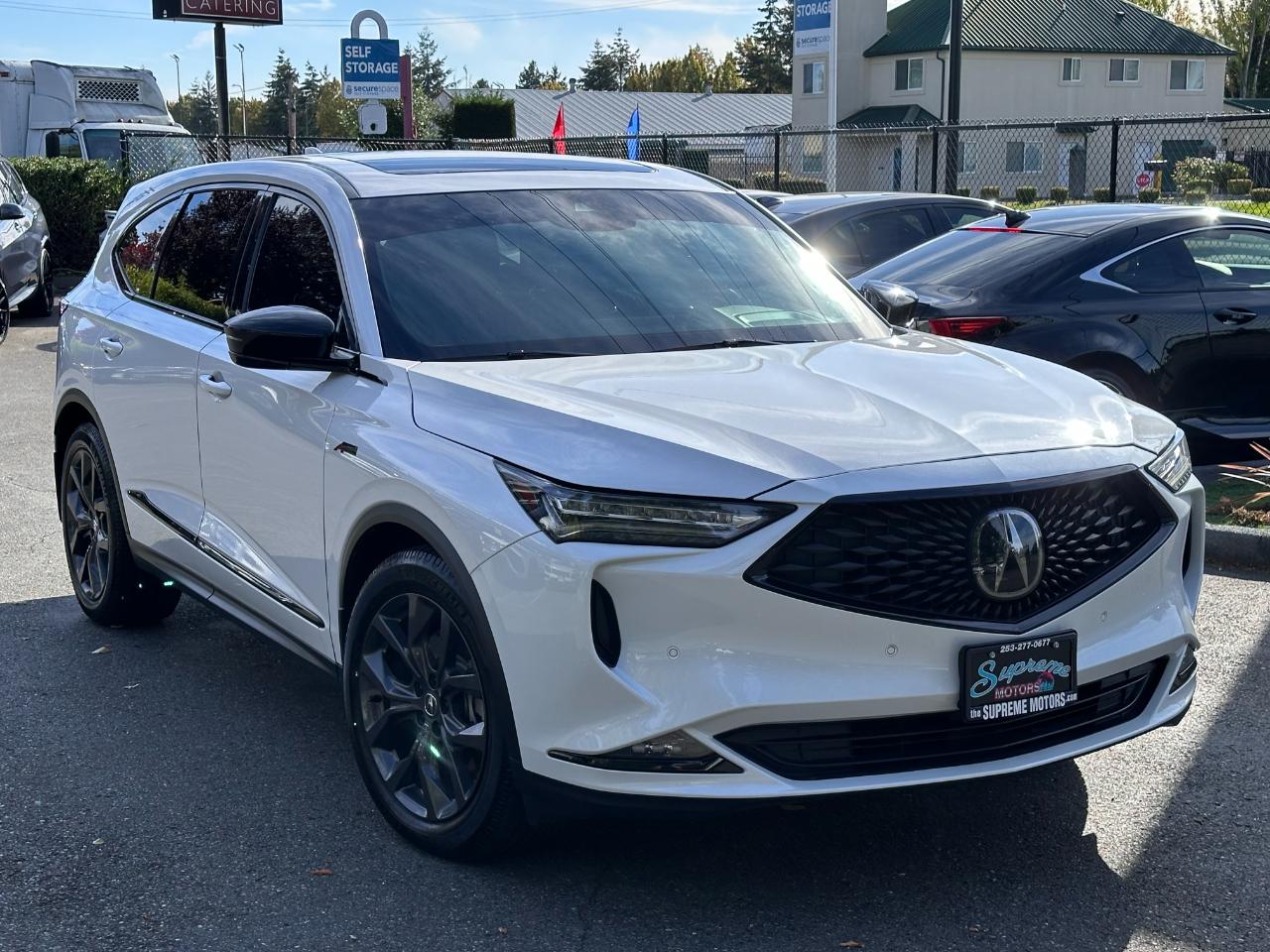 Acura MDX SH-AWD w/A-Spec Package 2023