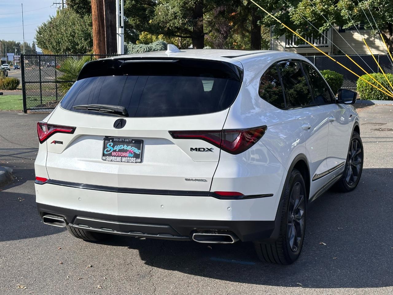Acura MDX SH-AWD w/A-Spec Package 2023