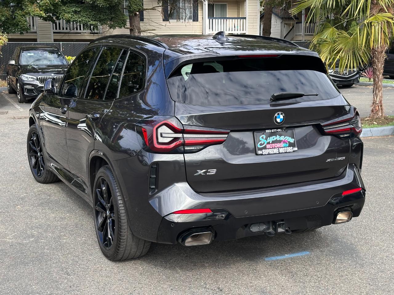 BMW X3 photo 9