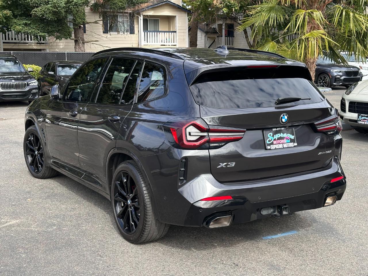 BMW X3 photo 6