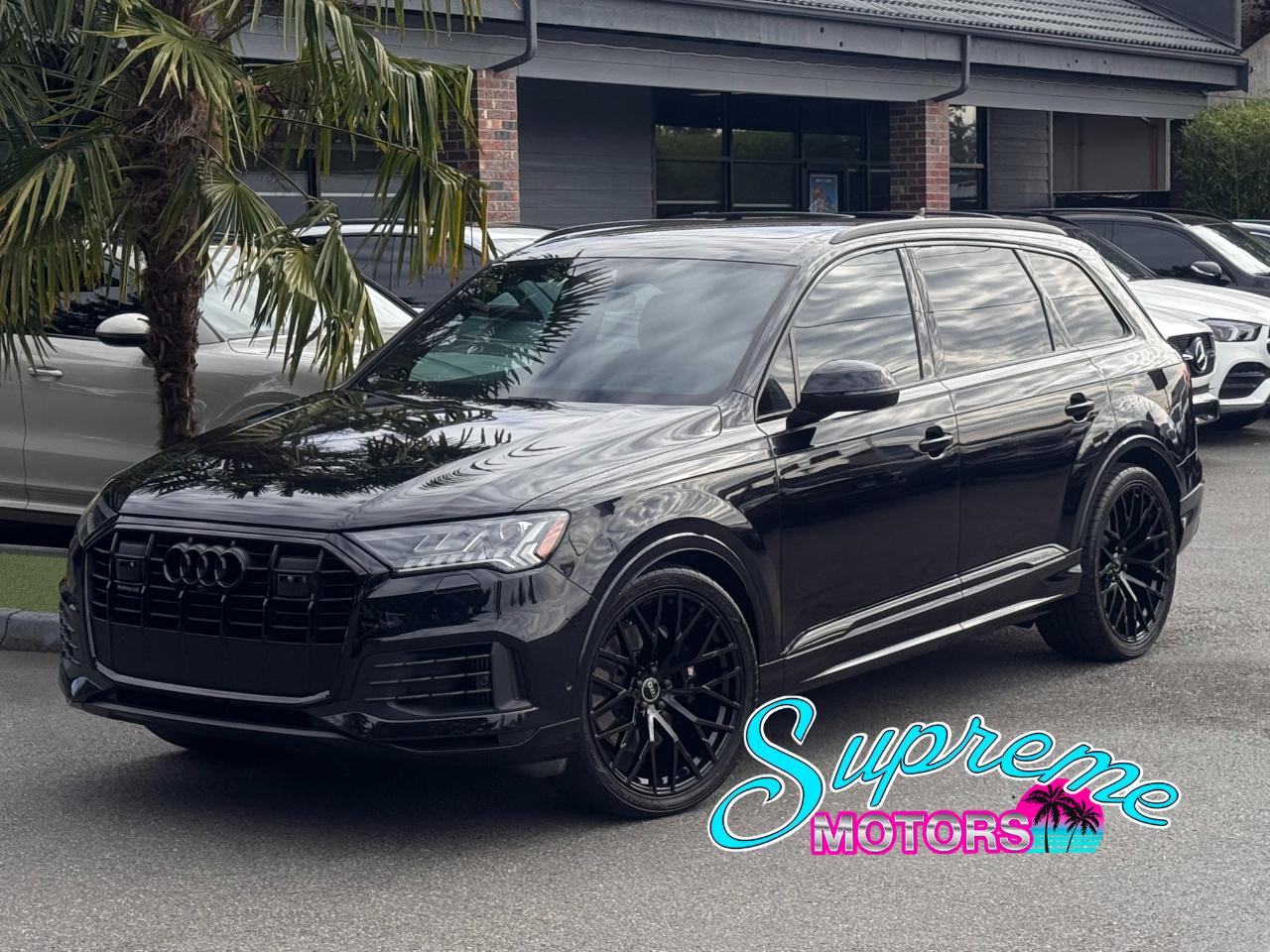 2021 Audi Q7 Prestige 55 TFSI quattro