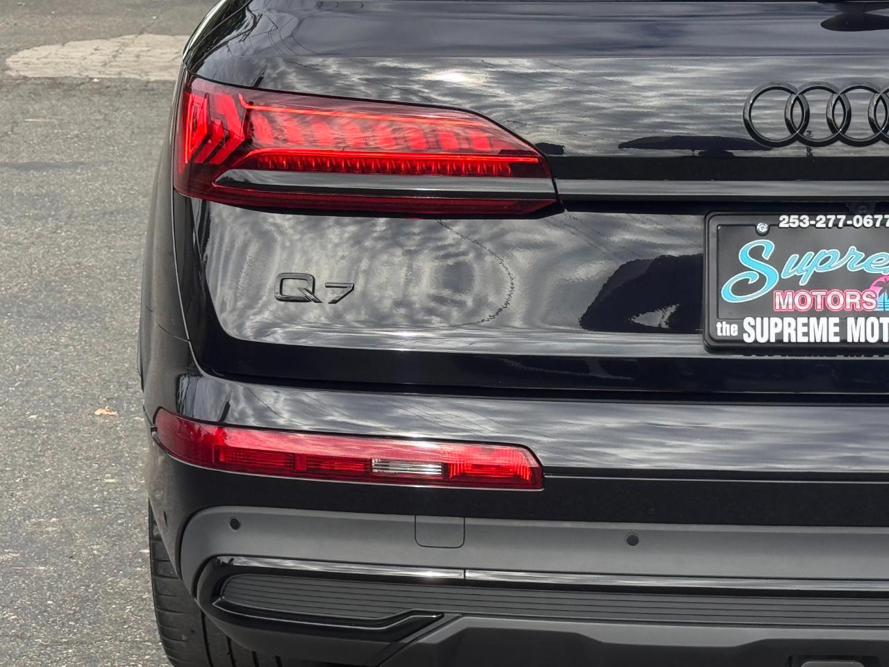 Audi Q7 Prestige 55 TFSI quattro 2021