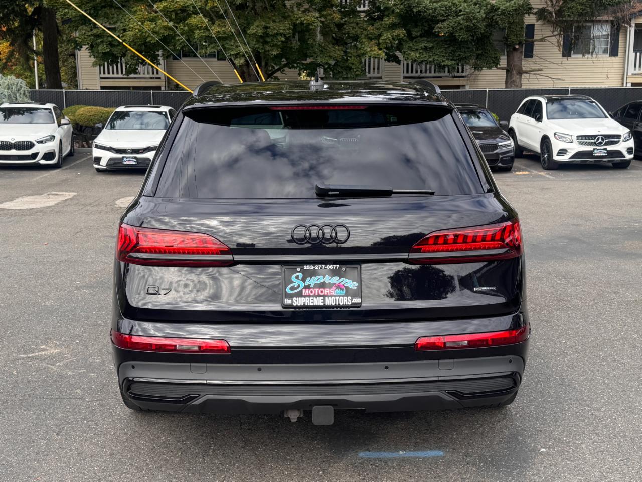 Audi Q7 Prestige 55 TFSI quattro 2021