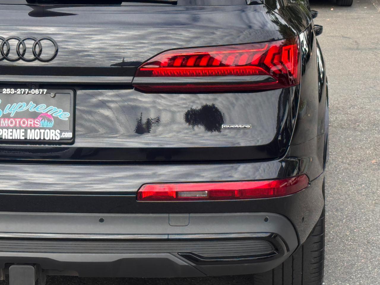Audi Q7 Prestige 55 TFSI quattro 2021